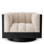 Davide Swivel Armchair