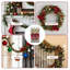 11.5cm Plastic / Acrylic Bauble