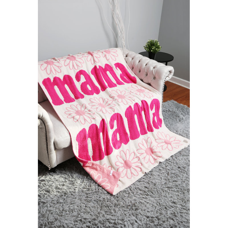 Jeté Mama Daisy Luxury
