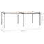 Terlton 6 x 3m Iron Patio Gazebo-1723847999