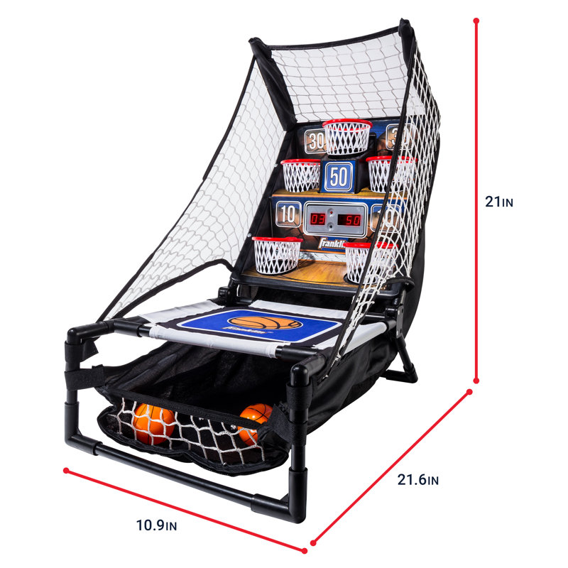 Jeu d'arcade de basketball électronique