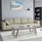 Allyse Glass Top Coffee Table-98449983-98449984