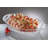 Prodyne Plastic Divided Serving Dish