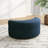Niama Curved Chenille Storage Ottoman -617328553
