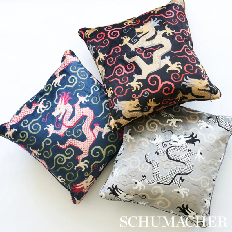 Bixi Velvet Fabric, Onyx
