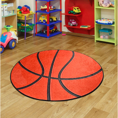 Solid Colour Shag Area Rug