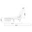 Chaise d'appoint Rosaura