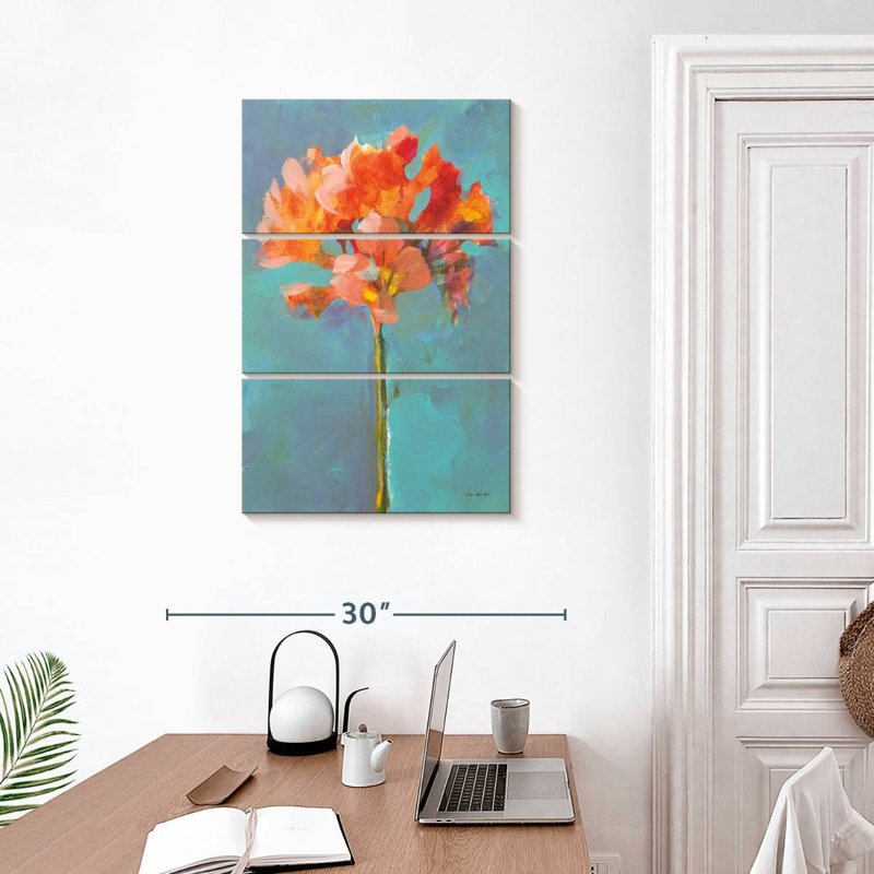 Harnek moderne floral I, H 32 po x l 20 po