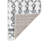 Nautica Taza Machine Washable Puffy Shag Rugs-1634714411
