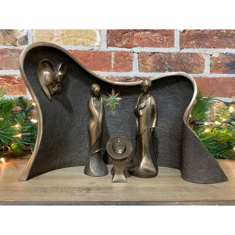 Crib Nativity New Figurine