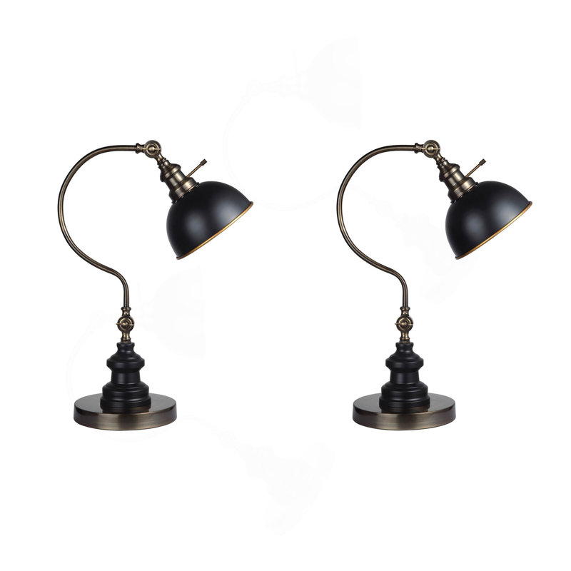 Lampe de table industrielle 1pc