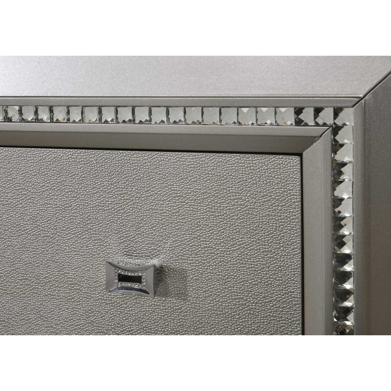 Commode 5 tiroirs Lundt