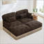 Canapé modulaire en chenille à imprimé léopard-125743056-125743047