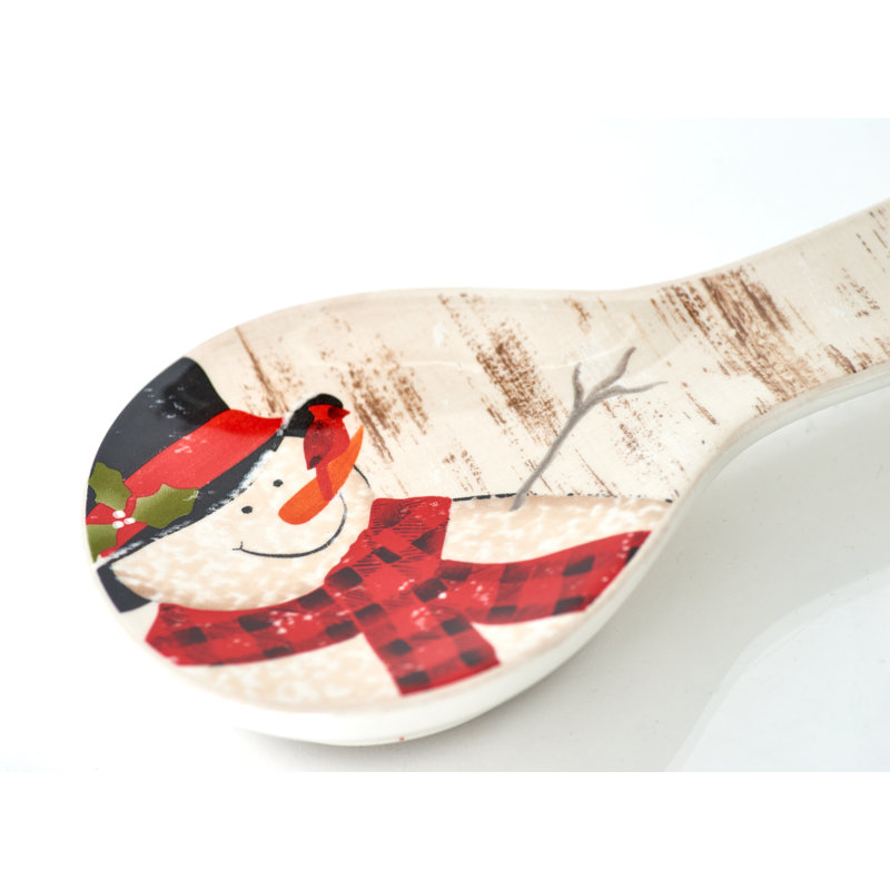 Frosty's Magical Spoon Rest