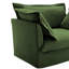 Fauteuil rembourré avec chenille, coussins gonflables, sièges profonds, housses amovibles, housse de protection pour le salon, tissu en chenille, assise confortable et spacieuse, structure en bois-1514379370
