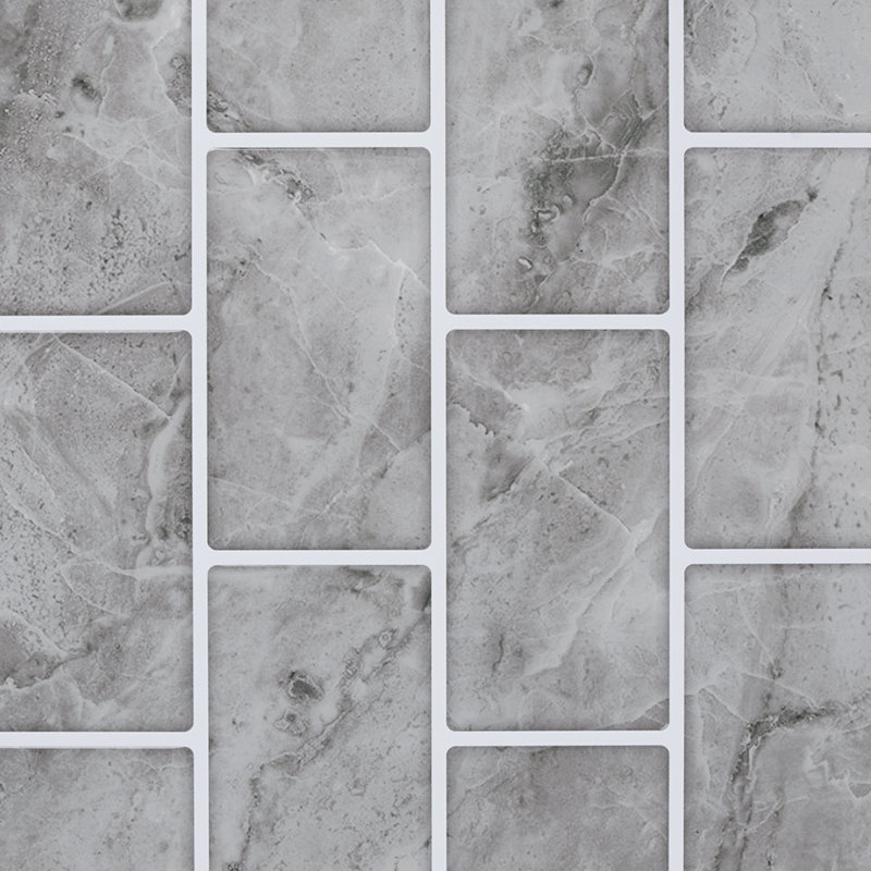 30cm x 30cm Wallpaper Tile, Smoky Grey