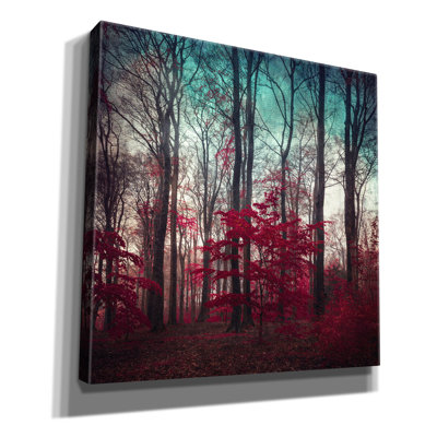 «A Maze» par Dirk Wustenhagen, art mural sur toile