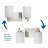2 - Light Dimmable Vanity Light-52579130