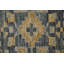 Fillmore Transitional Medallion, Blue/Gray, 2'-6" X 8' Runner-1583739536