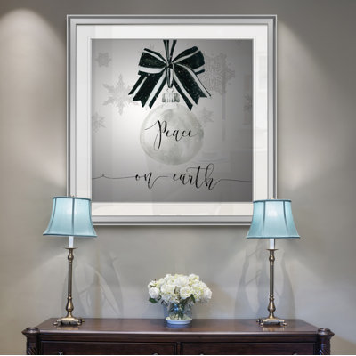 " Peace Ornament "