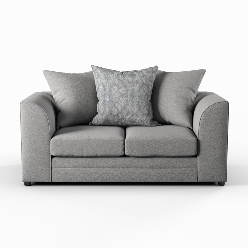 Wynn 2 Seater Sofa, Grey