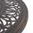 Fuller Round Metal Outdoor Bar Table