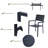 Kirk Outdoor Stacking Dining Armchair