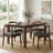 Solid Dining Charis Set 4