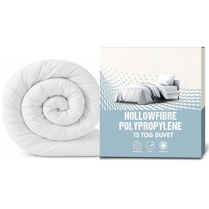 Aspire Homeware 15 Tog Winter Duvet for Extra Warm and Cozy Sleep, Double (200cm Width X 200cm Length)