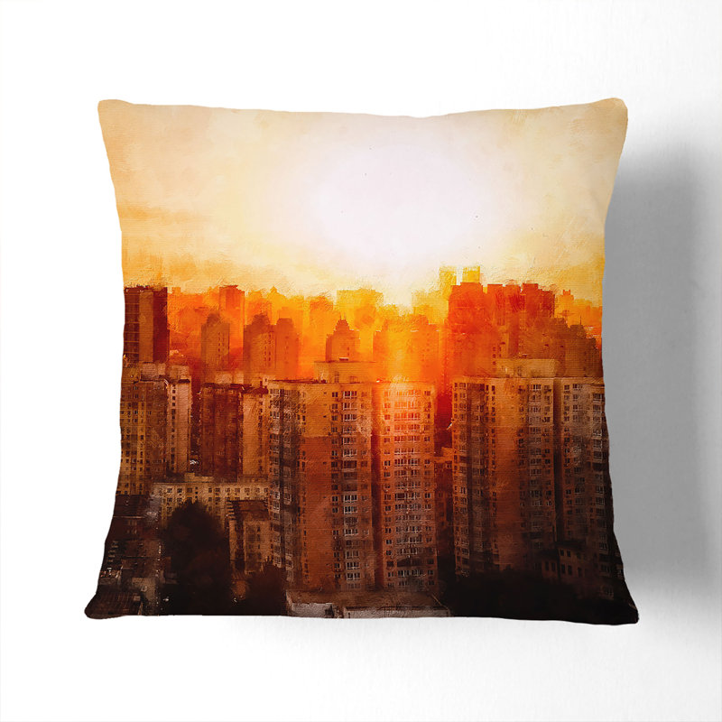 Square Cushion, 55cm H x 55cm W x 20cm D, Stone