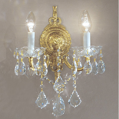 Madrid Imperial Candle Wall Light