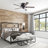 MaCenna 52'' Ceiling Fan with Light Kit-883726961