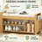 Entryway Storage Bench