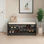 32.7in Shoe Storage Bench