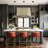 1-Light Single Modern Dome Pendant Light
