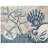 CounterArt Glass Tide Pool Shells Cutting Board