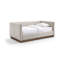 Lit de jour rembourré en tissu texturé Teva Gregory-1489034419