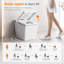 Toilette allongée intelligente monobloc 1,28 GPF (économe en eau) (siège inclus)-73901658