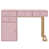 Pink/Gold