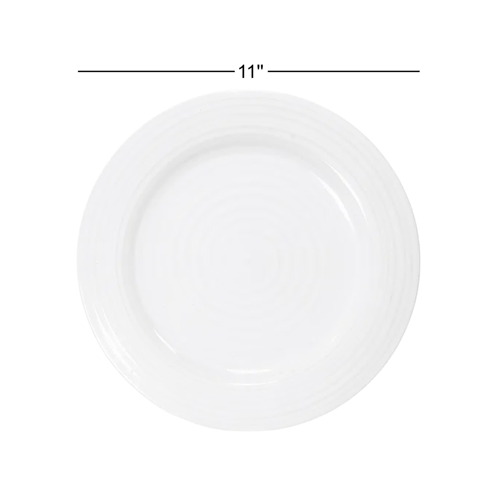 Portmeirion Sophie Conran White Dinner Plate