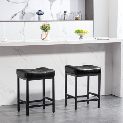 Petre 24.4" Counter Stool (Set of 2)
