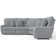 Julieza 3pc Deep Seating Power Reclining Sectional