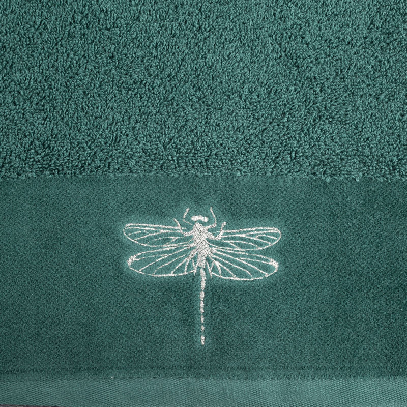 Maribella Midweight Jacquard Hand Towel, Turquoise