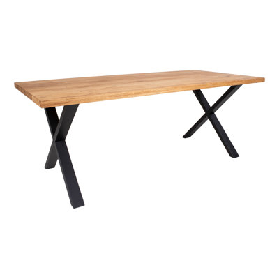 Daniell Oak Solid Wood Dining Table