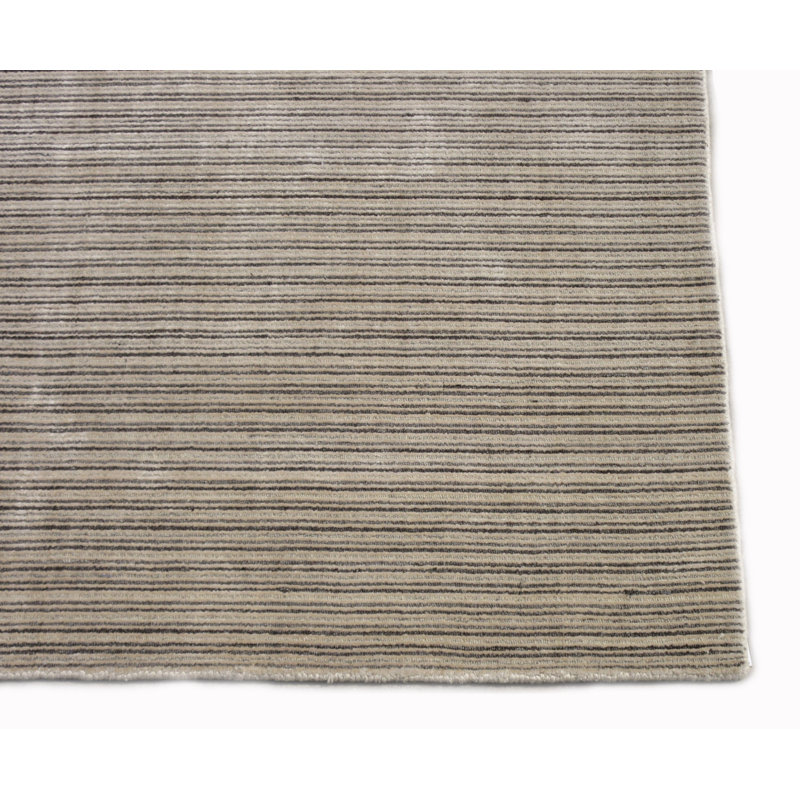 Tapis moderne en soie 4X6