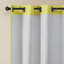 Paire de rideaux obscurcissant avec œillets jaunes Gilkes 42 x 63 po-851002808-851002814