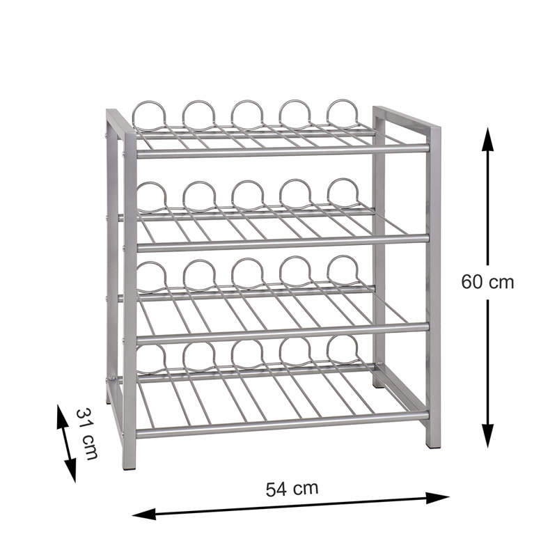 36 Bottle Wine Rack