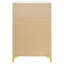 Commode blanche 5 tiroirs Chesney