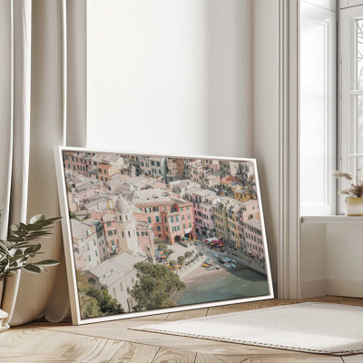 Impression sur toile tendue Riviera Riviera