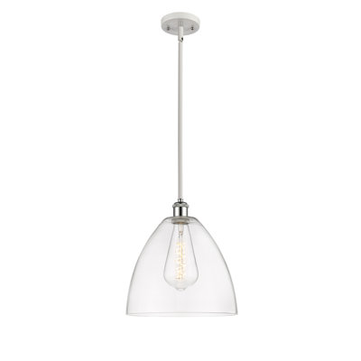 Luminaire suspendu en forme de globe à 1 lumière Allysha